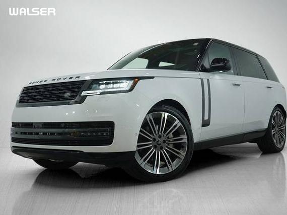 LAND ROVER RANGE ROVER 2025 SALKPBFU1SA274887 image